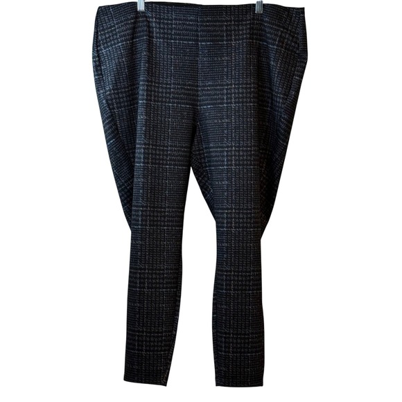 Maurice's Plaid Career Pants, High‎ Waisted, Professional, Business Casual, # - Picture 2 of 9